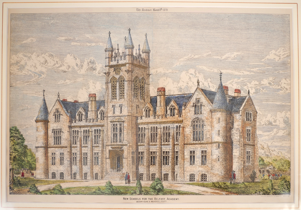 1878-1899 Views of eight new buildings in Dublin and Belfast. at Whyte's Auctions