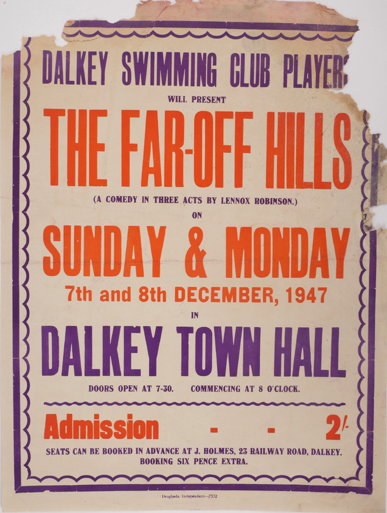 1947-48 Sporting club social events posters. at Whyte's Auctions
