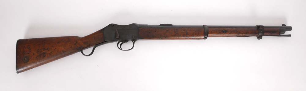 Royal Irish Constabulary Martini Henry carbine at Whyte's Auctions