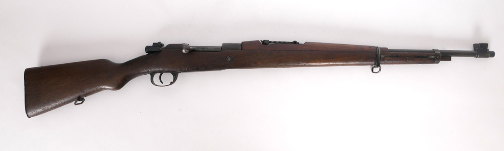 1904 Mauser rifle, of a type shipped to both the Irish Volunteers and the Ulster Volunteer Force. at Whyte's Auctions