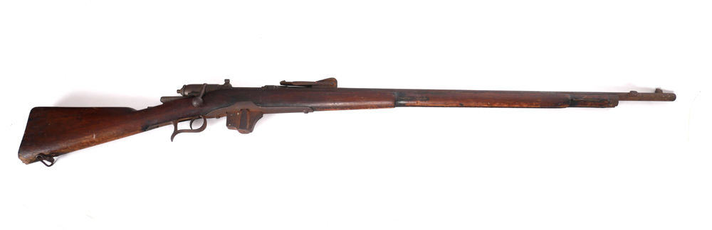 M1870 Italian Vetterli 10mm rifle, as shipped to the Ulster Volunteer Force, and also used by the Irish Volunteers and at Whyte's Auctions