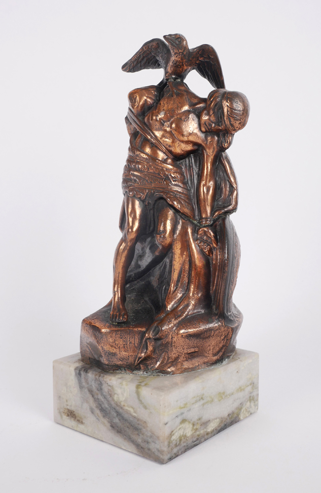 1966. 1916 Commemorative sculpture 'The Dying C�chullain' at Whyte's Auctions