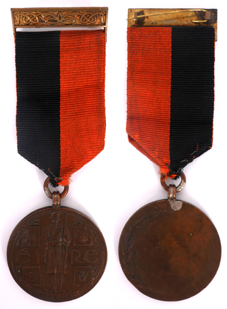 1917-1921 War of Independence service medal at Whyte's Auctions
