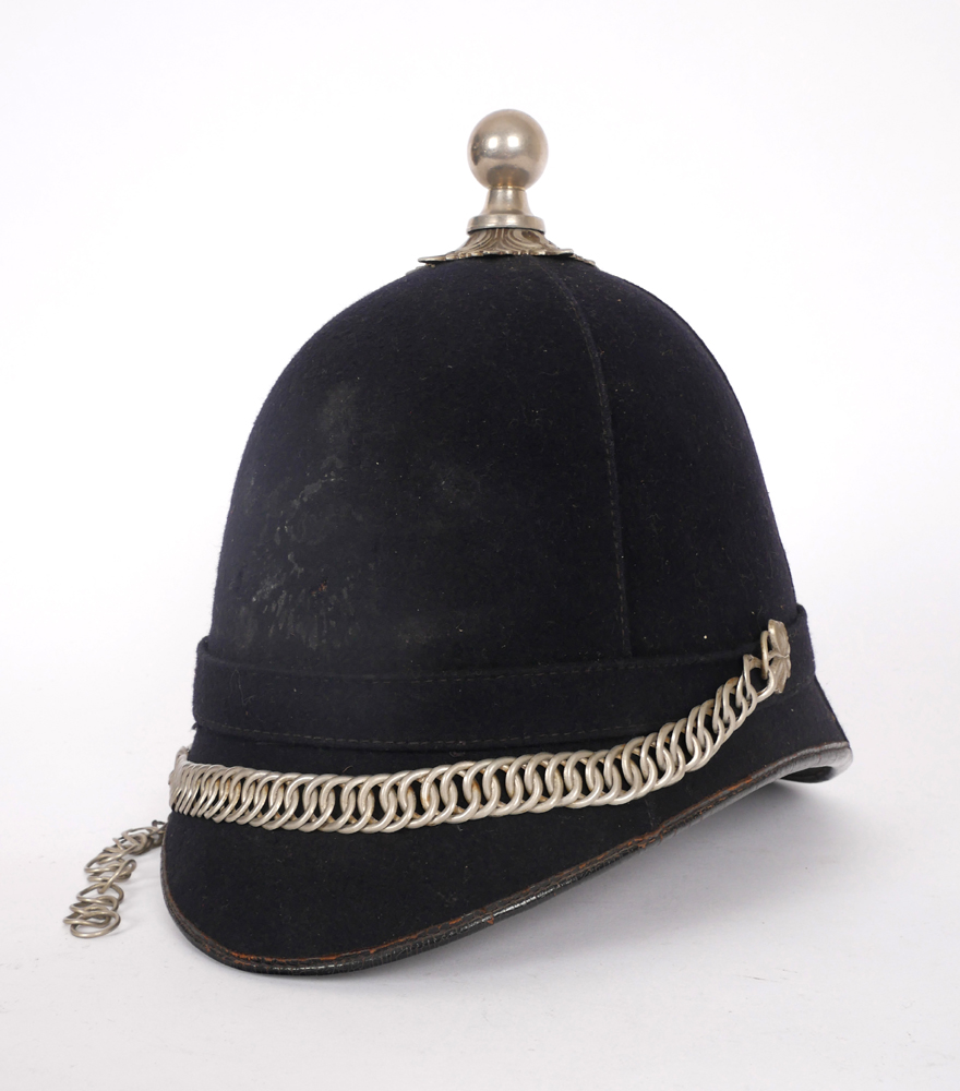 1920s Garda Siochana helmet. at Whyte's Auctions