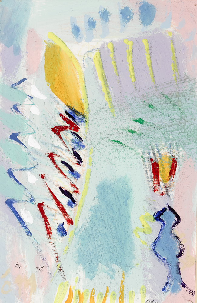 BAHAMAS GOUACHE NO. 3, 1986 by Tony O'Malley HRHA (1913-2003) HRHA (1913-2003) at Whyte's Auctions