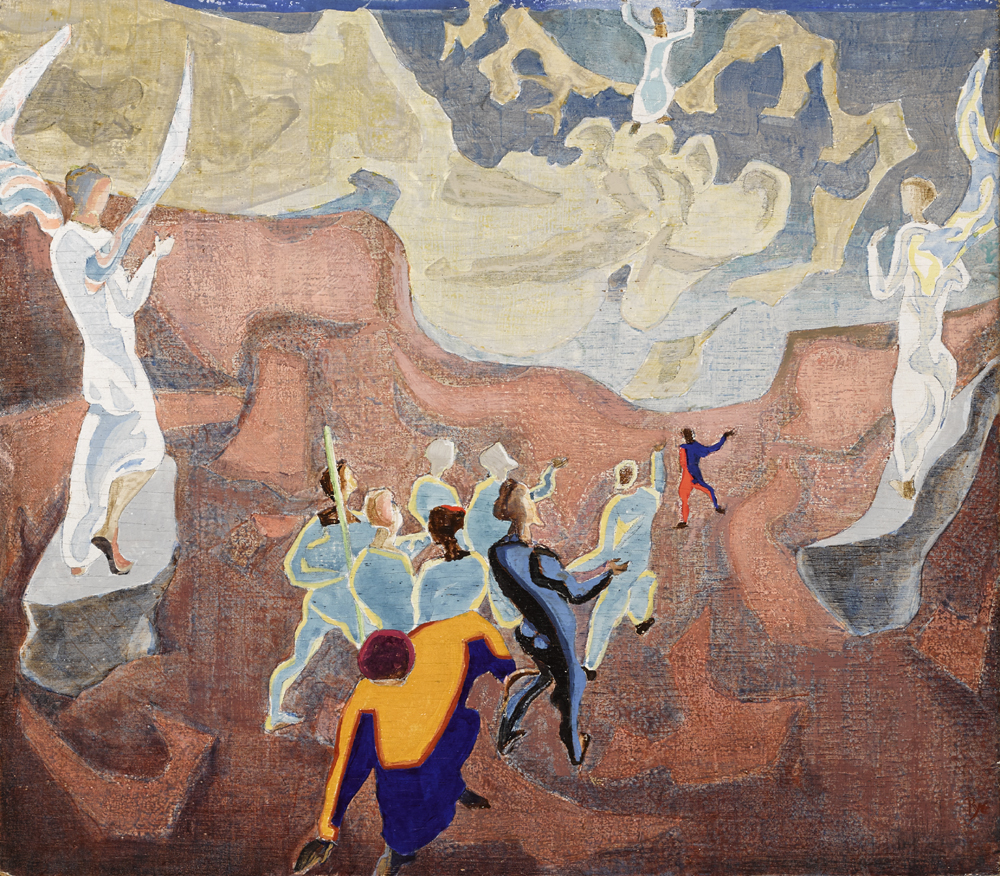 THE ASCENSION III, 1980 by Patrick Pye sold for �4,000 at Whyte's Auctions
