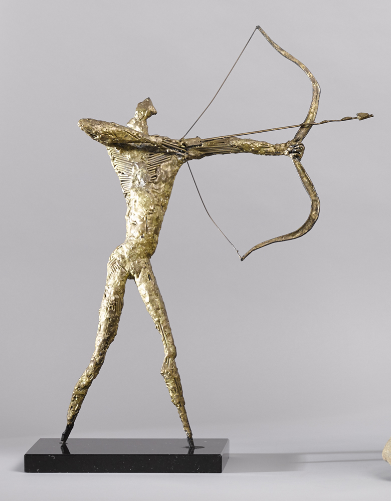 ARCHER by John Behan sold for �5,200 at Whyte's Auctions