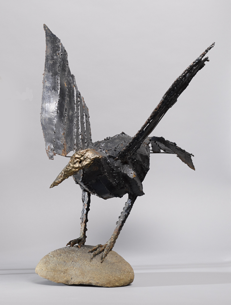 BIRD by John Behan sold for �3,100 at Whyte's Auctions