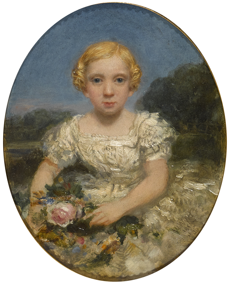 ROSE PRINCESS, 1855 by William Wyld RI (1806-1889) at Whyte's Auctions