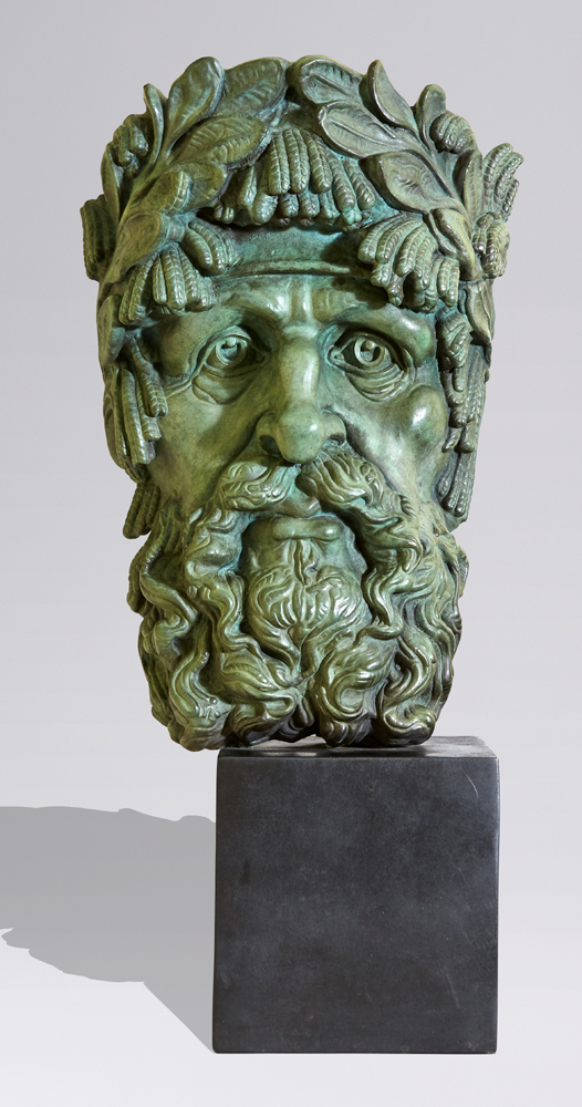 MASK OF THE BOYNE by Rory Breslin (b.1963) at Whyte's Auctions
