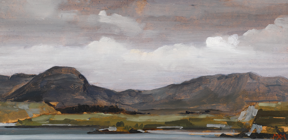 CONNEMARA LANDSCAPE I, 2002 by Martin Mooney (b.1960) at Whyte's Auctions