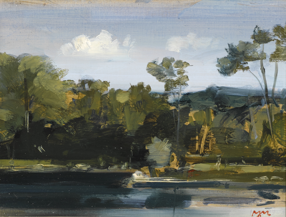 THE LAKE AT CLANDEBOYE, 2000 by Martin Mooney (b.1960) at Whyte's Auctions