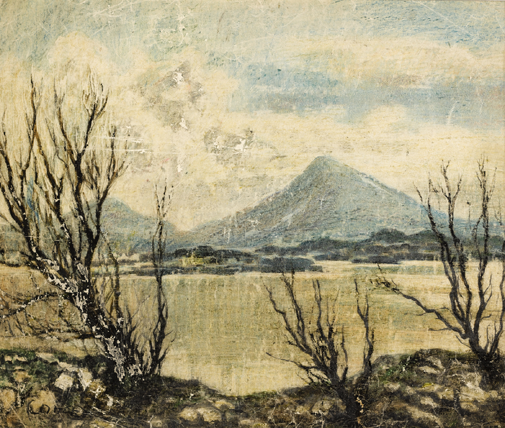 DONEGAL LANDSCAPE by William Conor OBE RHA RUA ROI (1881-1968) OBE RHA RUA ROI (1881-1968) at Whyte's Auctions