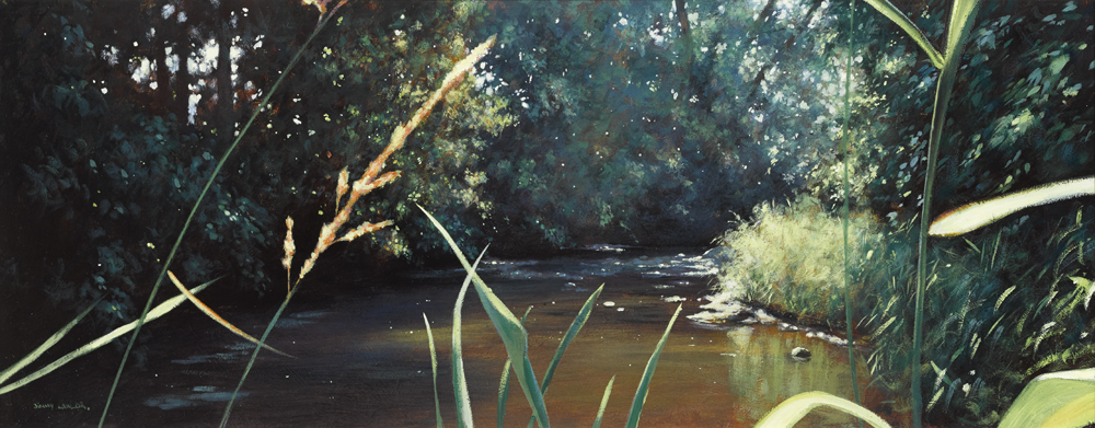 RIVER SCENE by Jimmy Lawlor sold for �950 at Whyte's Auctions