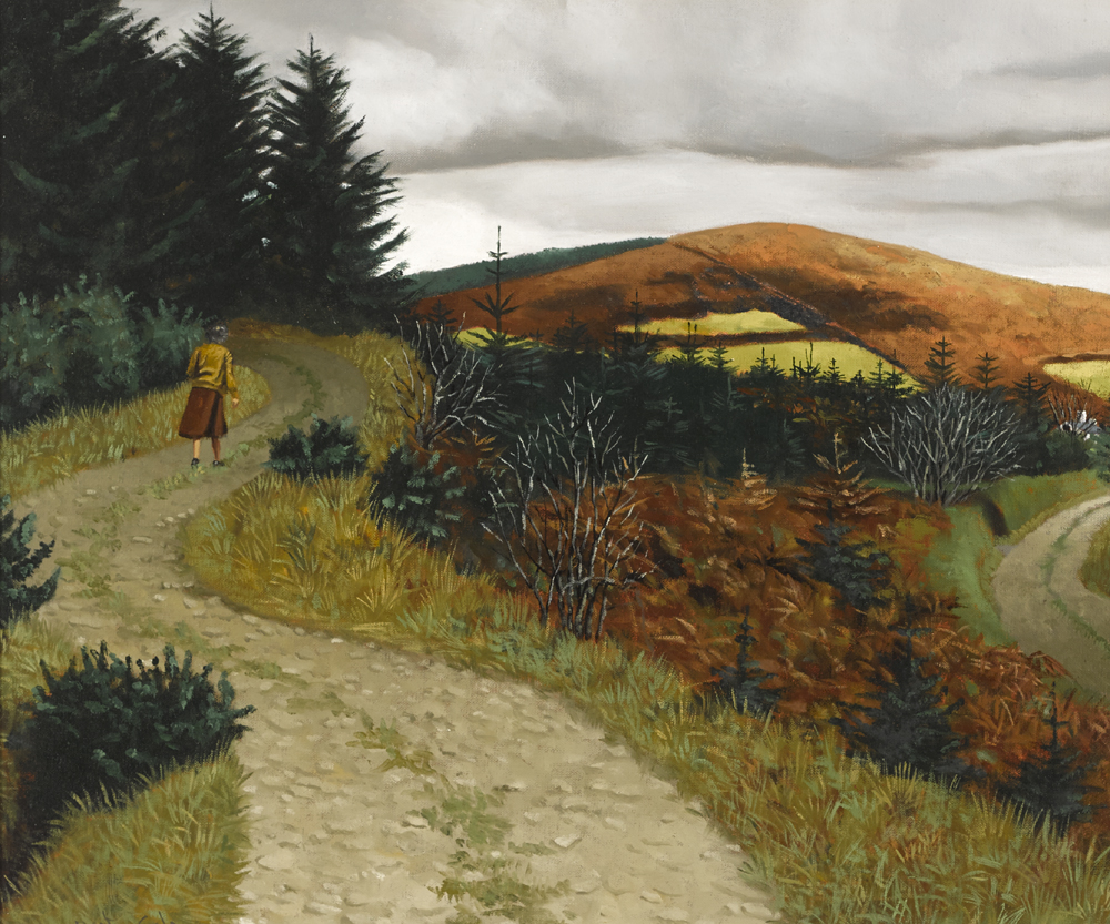 ENTERING A FOREST, 2003 by Martin Gale RHA (b.1949) RHA (b.1949) at Whyte's Auctions
