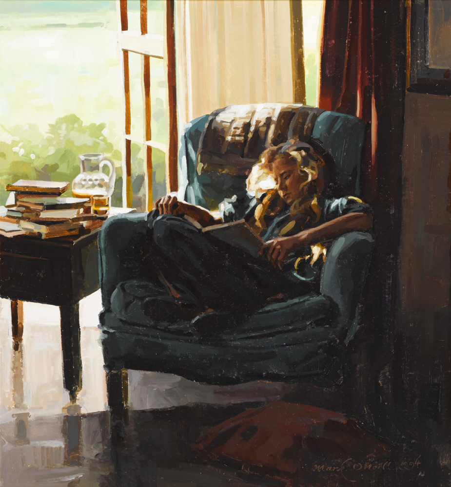 THE READER, 1994 by Mark O'Neill (b.1963) at Whyte's Auctions