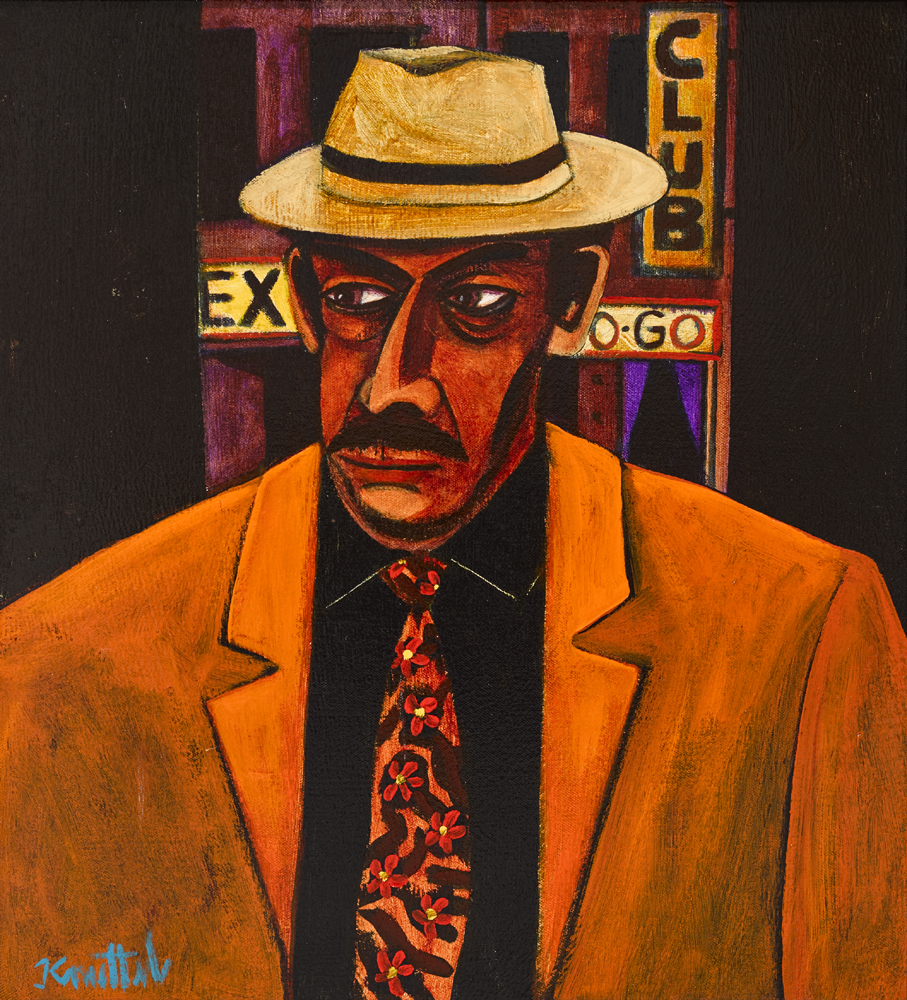 GANGSTER by Graham Knuttel (b.1954) at Whyte's Auctions