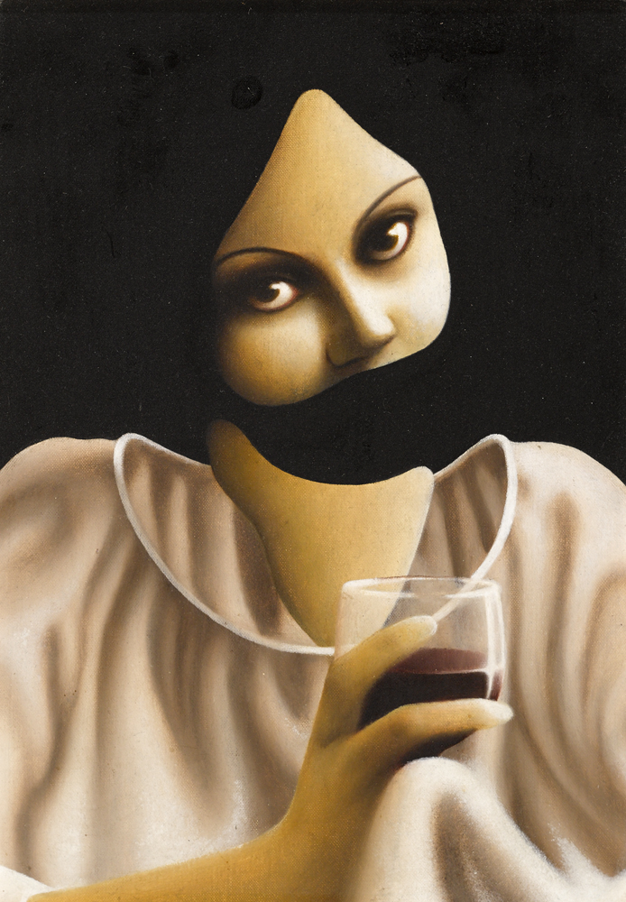 PORTRAIT OF A WOMAN, 1978 by Brian McCarthy (b.1960) (b.1960) at Whyte's Auctions