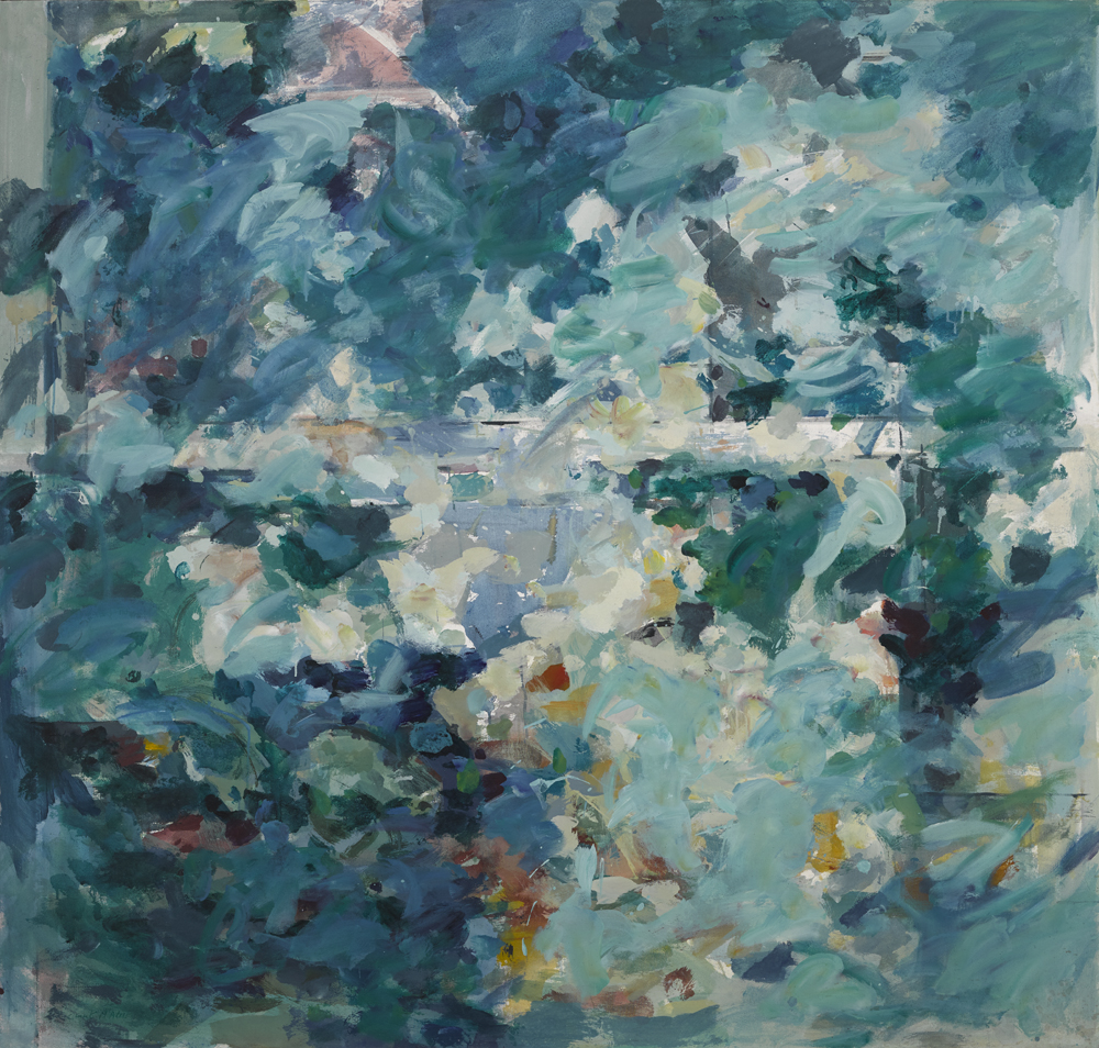 AQUAMARINE, 1991 by Clement McAleer ARUA (b.1949) at Whyte's Auctions