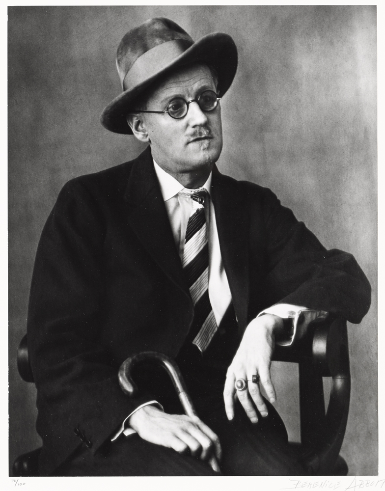 JAMES JOYCE by Berenice Abbott (American, 1898-1991) at Whyte's Auctions