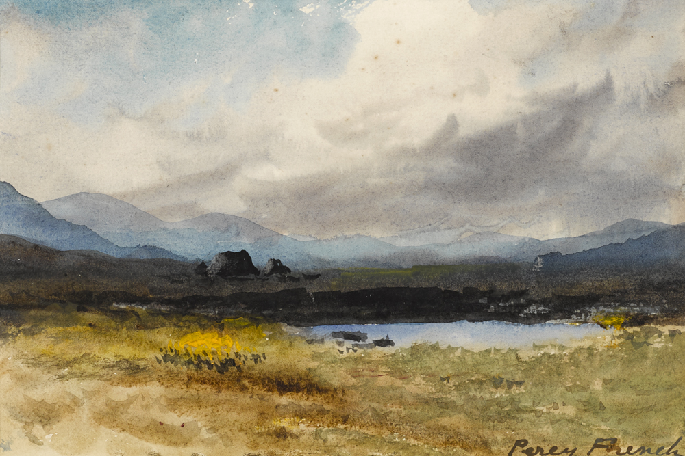 A STORMY SKY by William Percy French (1854-1920) (1854-1920) at Whyte's Auctions