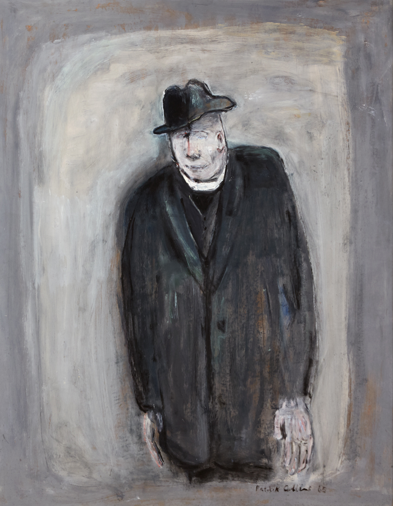 THE HAPPY PRIEST, 1965 by Patrick Collins HRHA (1910-1994) HRHA (1910-1994) at Whyte's Auctions