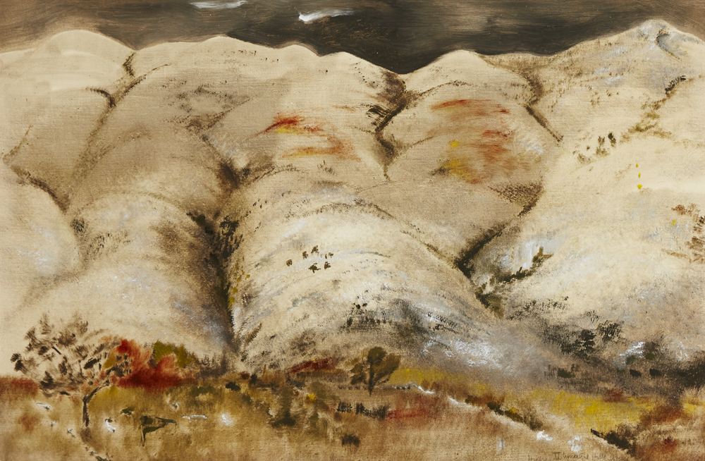 LIMESTONE HILLS II, 1974 by Patrick Hickey HRHA (1927-1998) HRHA (1927-1998) at Whyte's Auctions