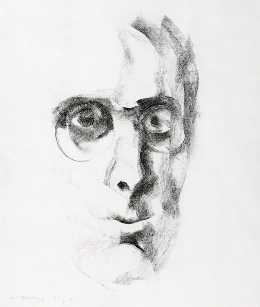 WILLIAM BUTLER YEATS, 1981 by Louis le Brocquy HRHA (1916-2012) at Whyte's Auctions