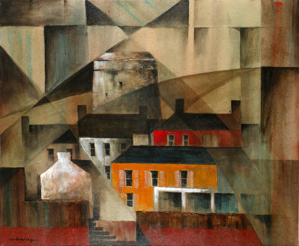 MARTELLO TOWER, HOWTH, COUNTY DUBLIN, 2003 by Val Byrne sold for �1,050 at Whyte's Auctions
