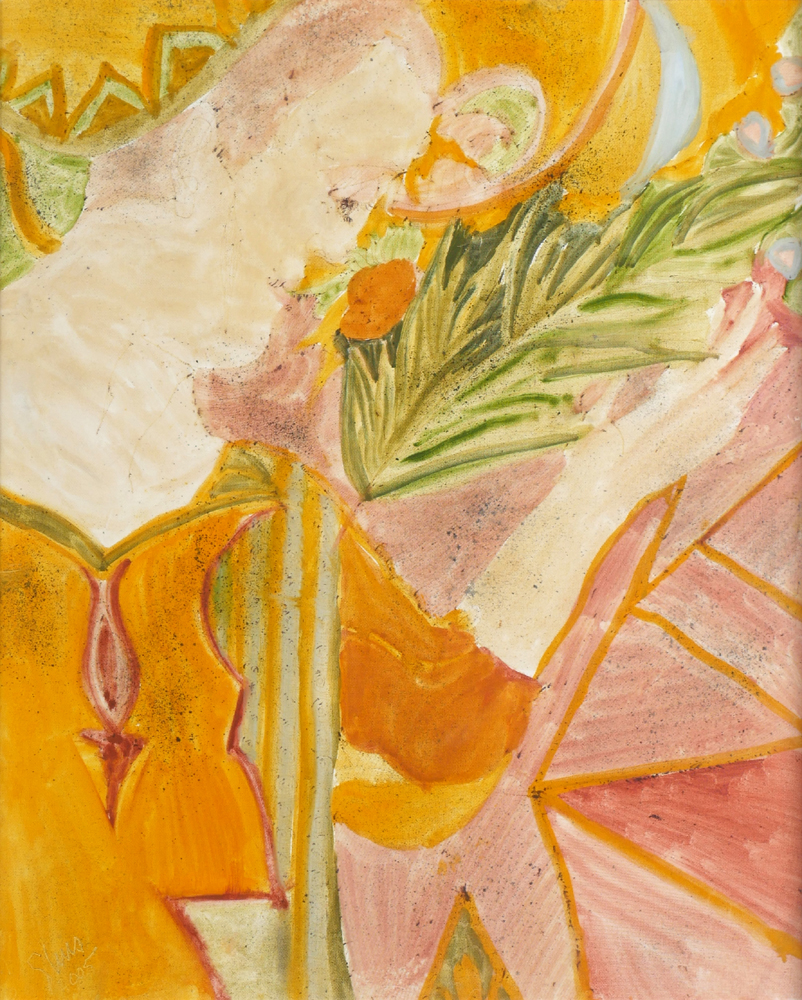 UNTITLED [THE FLOWER GARDEN] by Piet Sluis (1929-2008) at Whyte's Auctions