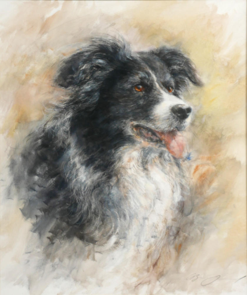 COLLIE by Gary Benfield sold for �270 at Whyte's Auctions