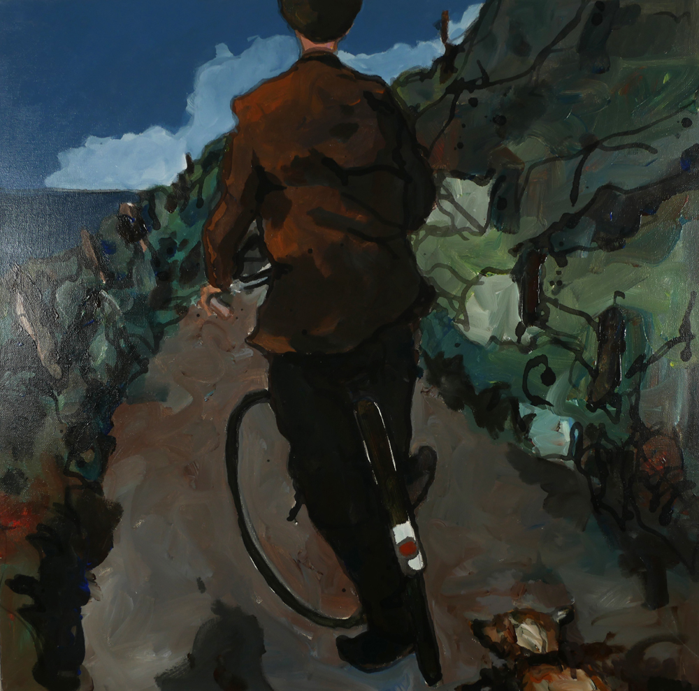 MICHAEL CULLEN EN ROUTE TO BOLUS HEAD by Andrew Painter (b. 1957) at Whyte's Auctions