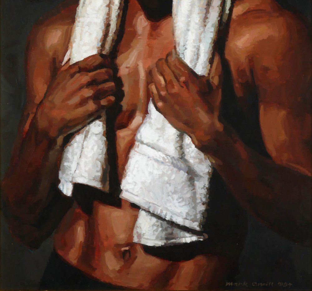 THE WHITE TOWEL, 1994 by Mark O'Neill (b.1963) at Whyte's Auctions