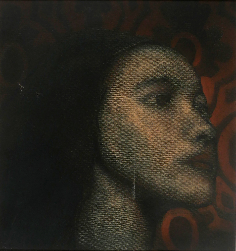 PORTRAIT OF A WOMAN, 2001 by Brian Smyth (b.1967) at Whyte's Auctions