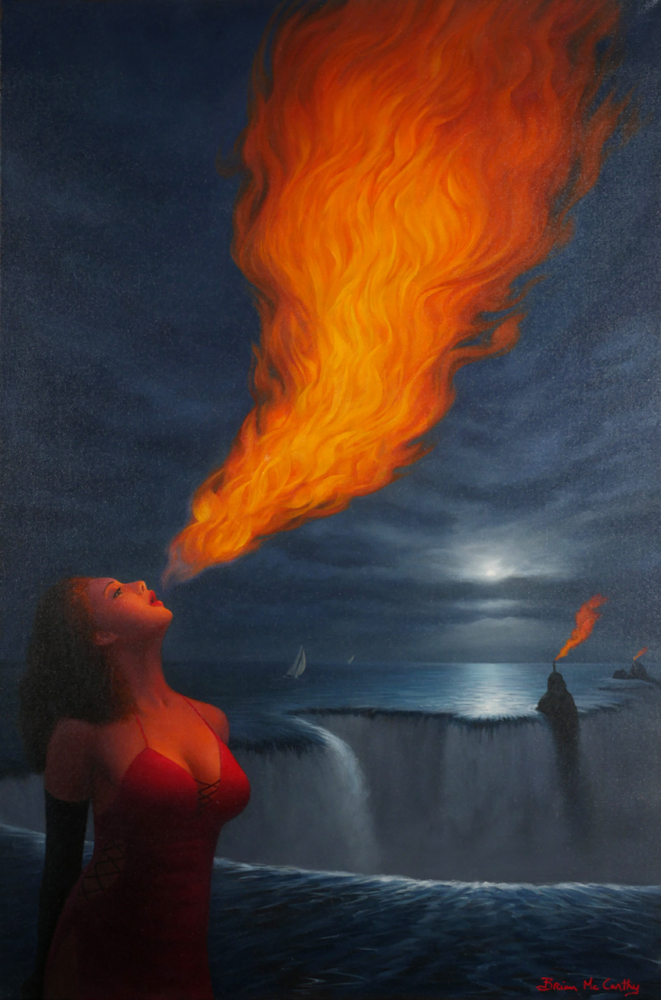 SIREN, 2008 by Brian McCarthy (b.1960) at Whyte's Auctions