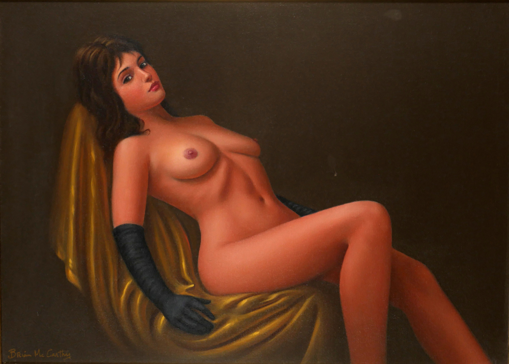 NUDE, 2003 by Brian McCarthy (b.1960) at Whyte's Auctions