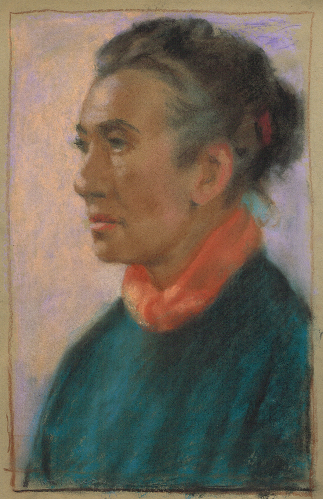 PORTRAIT OF A WOMAN by William Mason (1906-2002) at Whyte's Auctions