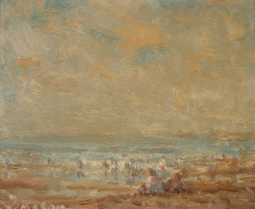 BEACH SCENE by William Mason sold for �100 at Whyte's Auctions