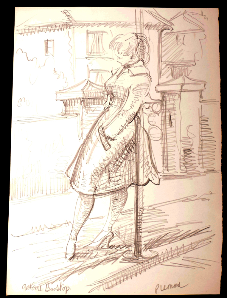 FIGURATIVE SKETCHES (SET OF TWELVE) by Patrick Leonard HRHA (1918-2005) at Whyte's Auctions