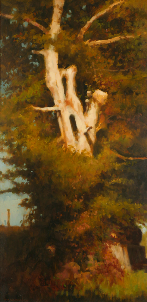 THE LIGHTNING TREE, 2005 by Trevor Geoghegan (b.1946) at Whyte's Auctions