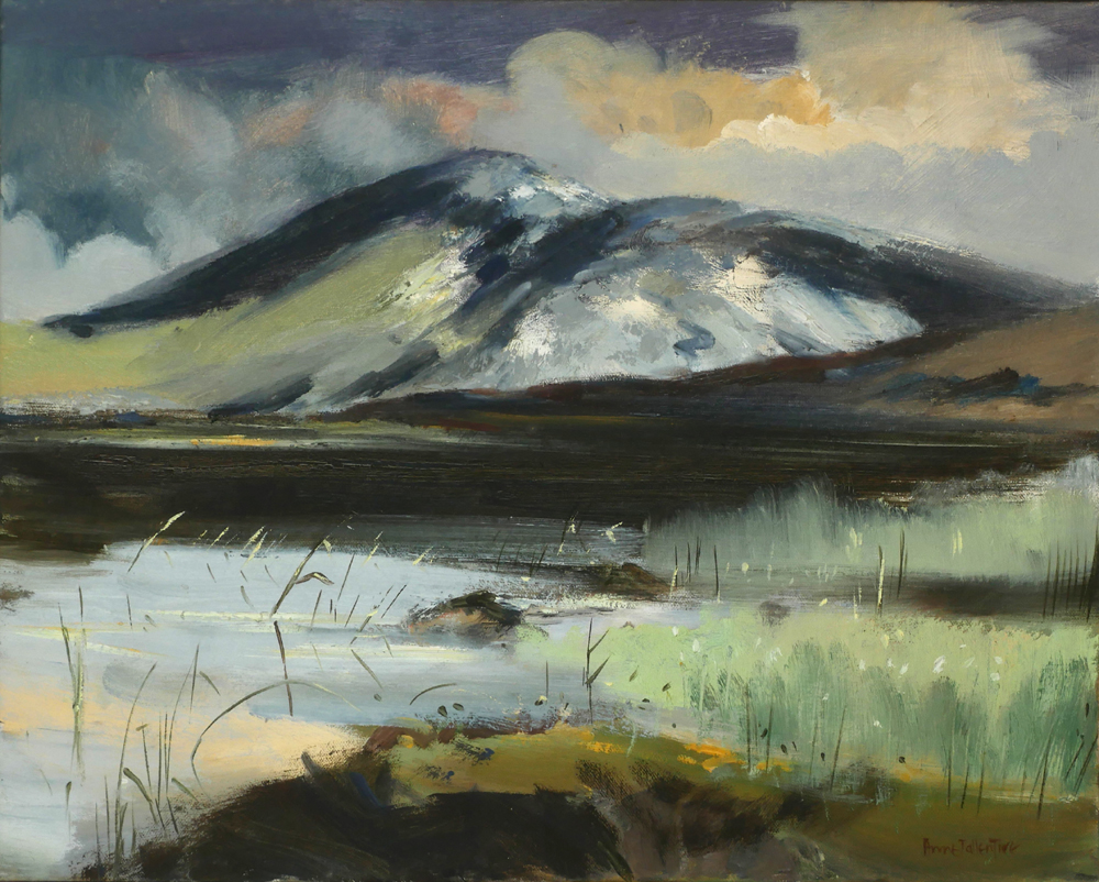 SILVER MOUNTAIN, MAAM CROSS, CONNEMARA by Anne Tallentire (b.1949) at Whyte's Auctions