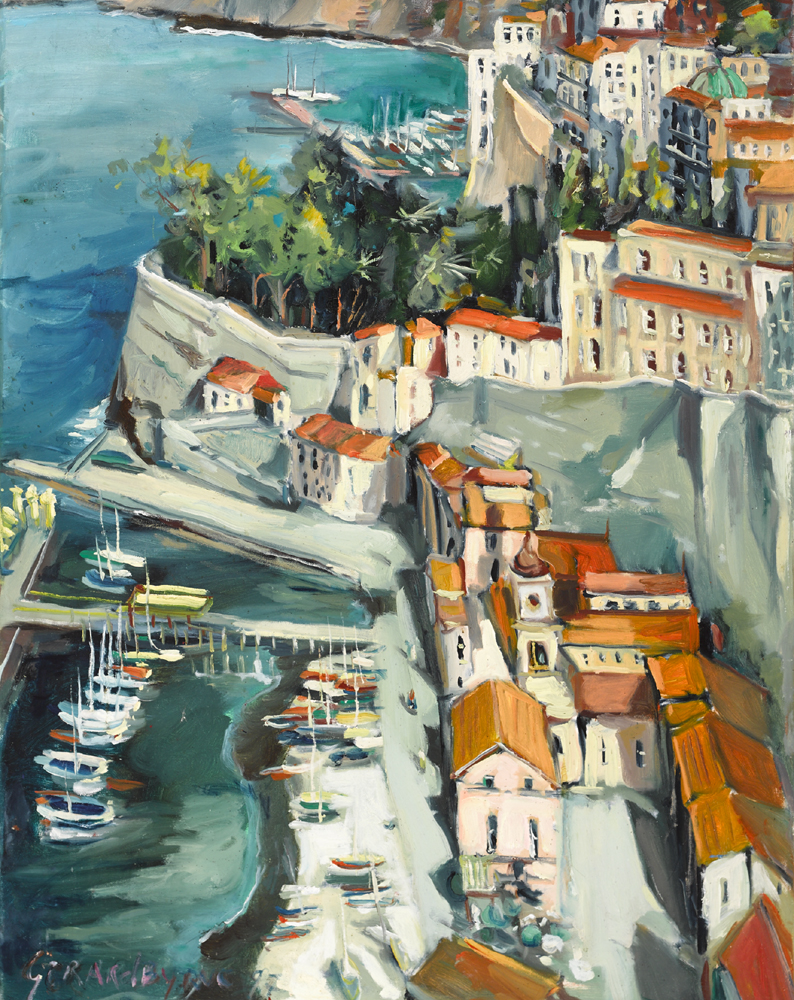 SORRENTO, ITALY by Gerard Byrne (b.1958) at Whyte's Auctions