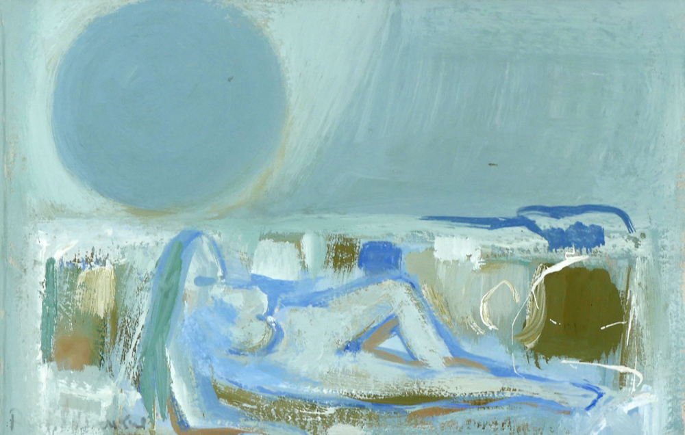 NUDE by Anita Shelbourne RHA (b.1938) at Whyte's Auctions