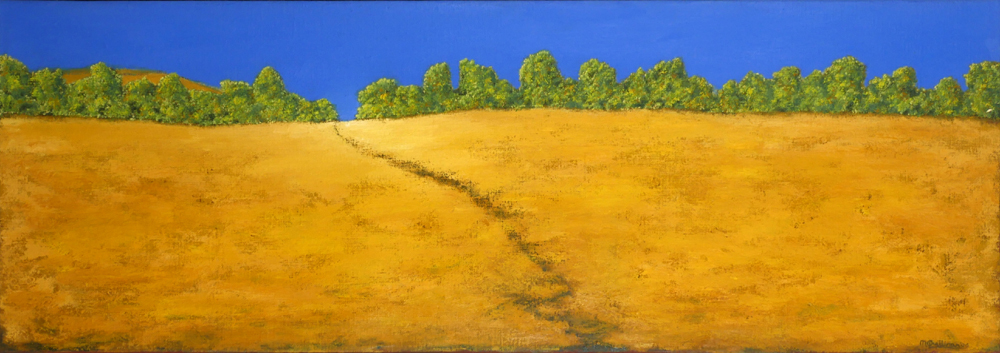 THE OLD PATH TO THE LAKE, 2006 by Maurice Quillinan (b.1961) at Whyte's Auctions