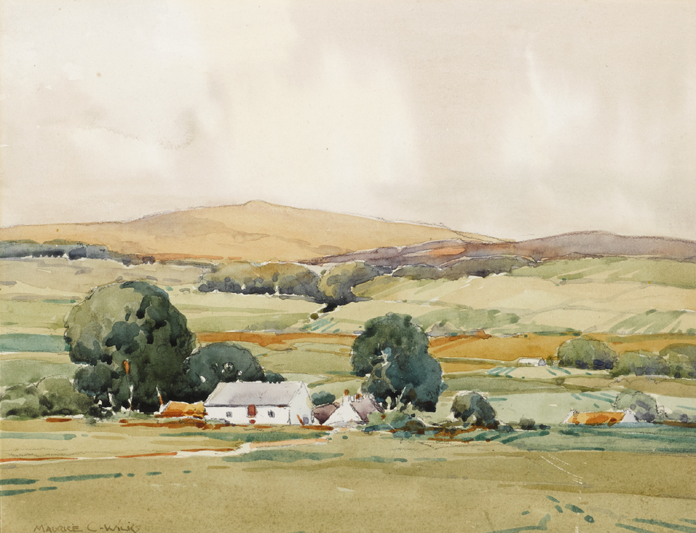 BIG COLIN FROM BALLYNURE, COUNTY ANTRIM by Maurice Canning Wilks RUA ARHA (1910-1984) at Whyte's Auctions