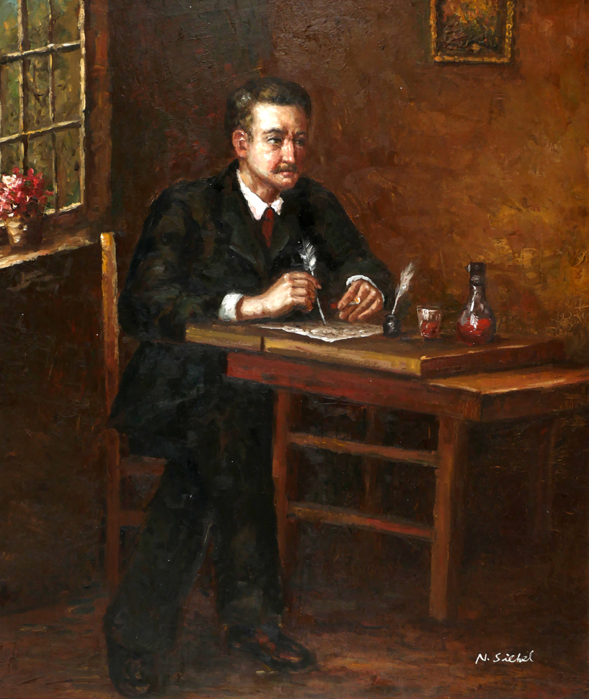 PORTRAIT OF JOHN REDMOND by N. Siebel  at Whyte's Auctions