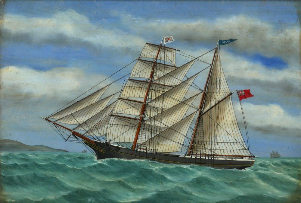 SAILING SHIPS (A PAIR) at Whyte's Auctions