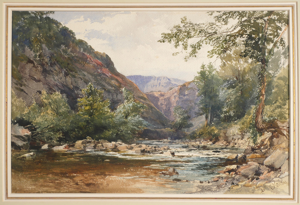 COLLECTION OF WATERCOLOURS (SET OF FIVE) by Ernest Pile Bucknall (British, 1861-1935) and others at Whyte's Auctions