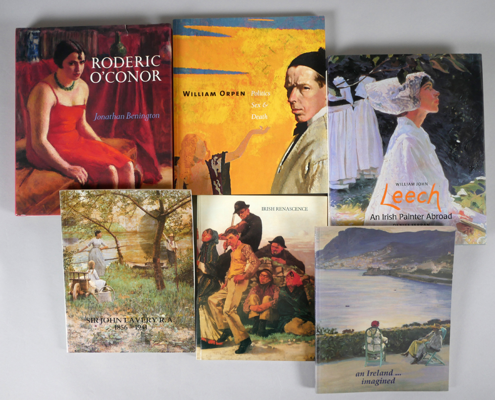 Collection of art and reference books, mainly Impressionist at Whyte's Auctions