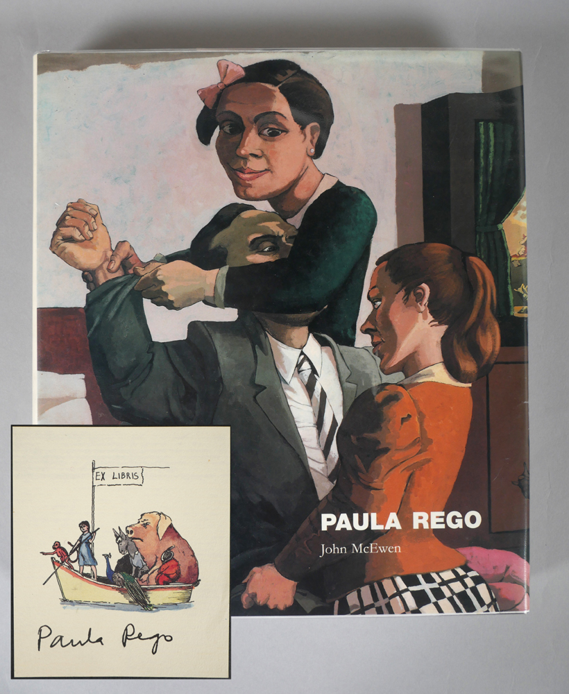 McEwen, John, Paula Rego, signed by the artist at Whyte's Auctions